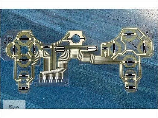 PS3 Dualshock 3 SA1Q160A Kumanda Şerit Kartı Flex Kablo PS3 Dualshock 3 SA1Q160A Kumanda Şerit Kartı Flex Kablo