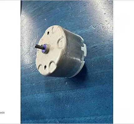 RF-500TB 3V 3100 RPM Yüksek Hızlı DC Motor
