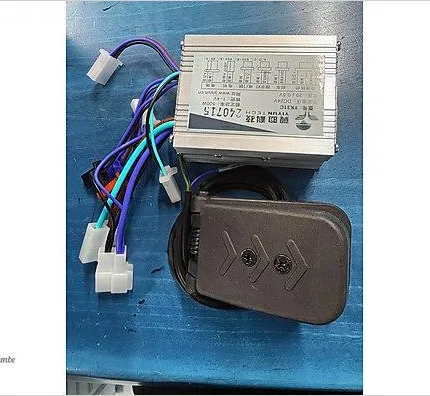 24V 500W E-Bisiklet Fırçalı Motor Sürücü Kontrol Seti X520Y