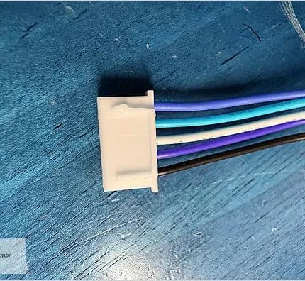 5 Adet JST PH 2mm 5 Pin Dişi Kablolu Konnektör 20cm D273Y