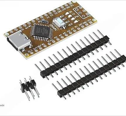 Arduino Nano v3.0 Type-C ATmega328P Klon Geliştirme Kartı