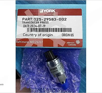 York 025-29583-002 / Danfoss 060G3602 Basınç Transdüseri X523X