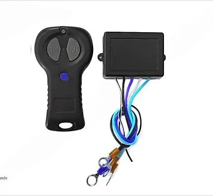 12V Kablosuz Dijital Vinç Uzaktan Kumanda Kiti D136X
