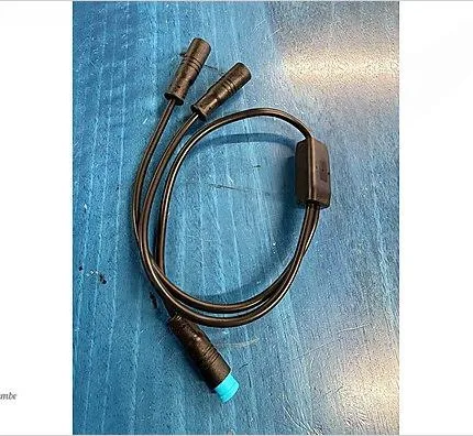 1T2 Bafang Elektrikli Bisiklet Fren Ayırıcı 3-Pin Kablo