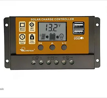 30A Solar Güneş Paneli Akü Şarj Kontrol Cihazı C253X