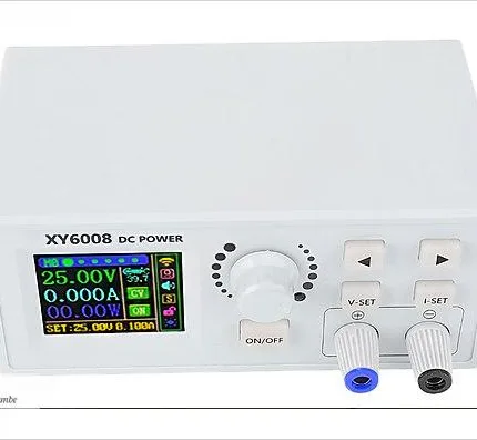 XY6008 CNC DC Voltaj Regülatörü ve Laboratuvar Güç Kaynağı 480W