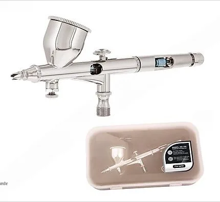 Fengda FE-183K Pro Elite Airbrush Seti ve FD-18A Kompresör