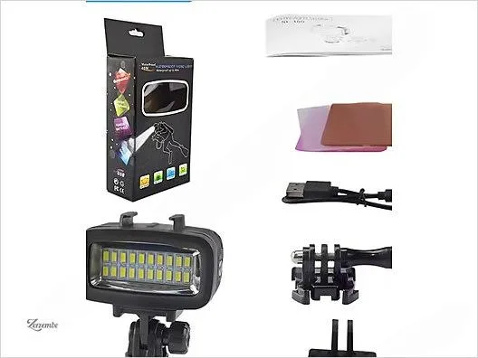 SL-100 Profesyonel Su Geçirmez LED Video Işığı G80X SL-100 Profesyonel Su Geçirmez LED Video Işığı G80X