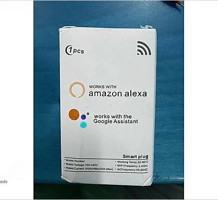 Smart Life Tuya Wi-Fi Akıllı Priz Sesli Kontrol Uyumlu