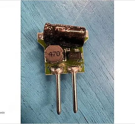 12V 300mA LED Sürücü MR16 Sabit Akım Modülü (2 Adet)