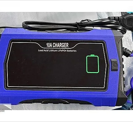 12V-24V 10A Akıllı Akü Şarj ve Bakım Cihazı C295X