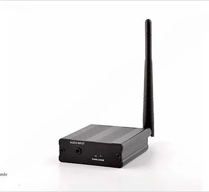 Profesyonel 500m 3 Kanallı Sessiz Disko RF Verici X530Y