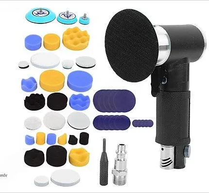 Pnömatik Hava Zımpara Ve Polisaj Makinesi, 48 Parçalı C300X