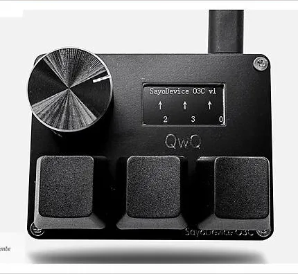 Sayodevice O3C OSU Klavye Hızlı Tetiklemeli Hall Anahtarı G81X