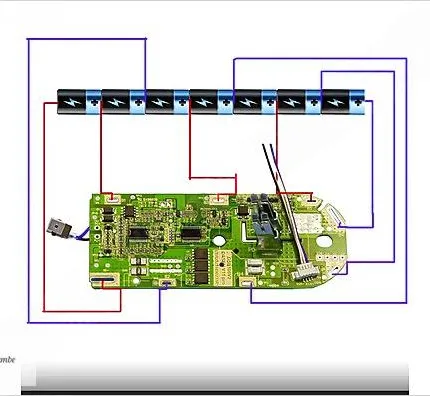 Dyson V11 BMS Batarya Koruma Devresi G153X