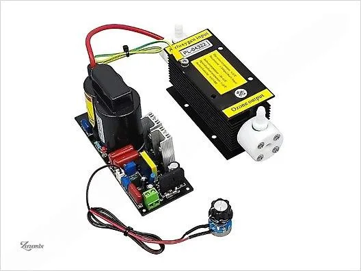 Yüksek Konsantrasyon Ozon Jeneratör Kiti 3g/s G58X