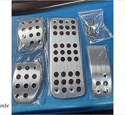 Peugeot ve Citroen Uyumlu Alüminyum Pedal Seti Q53E