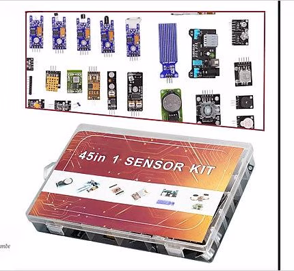 45 Parça Arduino Uyumlu Sensör Geliştirme Kiti X274Y