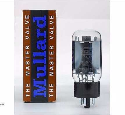 Mullard 6L6GC Güç Tüpü C304X