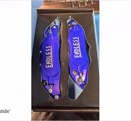 14-15 İnç Alüminyum Fren Kaliper Koruyucu Kapak Q58E