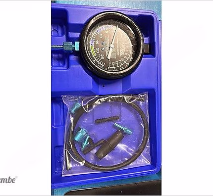 Vakum ve Yakıt Pompası Basınç Test Cihazı Kiti Q45B