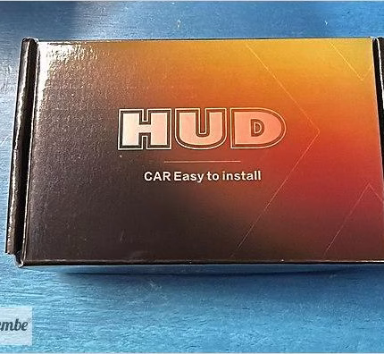 M7 Çift Modlu OBD2 Araç HUD GPS Hız Göstergesi