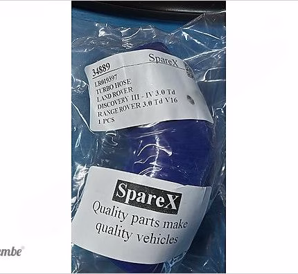 LR019397 Sol Turbo Çıkış Hortumu Range Rover Discovery