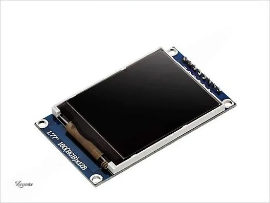 1,77 inç Spi TFT Ekran Arduino ve Raspberry Pi ile uyumlu E445X