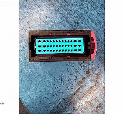 39 Pin ECU Alüminyum Kasa Jeneratör Araba Kontrol