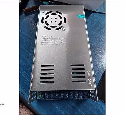 S-360-12 12V 30A 360W Metal Kasa SMPS Güç Kaynağı B287X