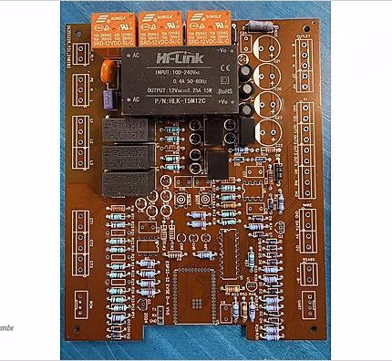 Elektrikli Araç Şarj Devresi Kontrol Anakartı R4X