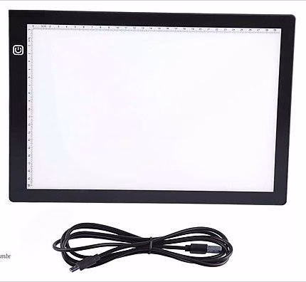 A4 LED Işıklı Fotokopi ve Çizim Tahtası Q165X