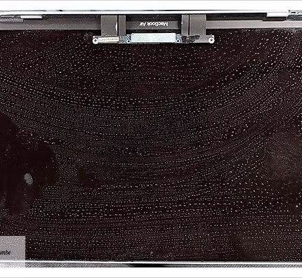 Apple Macbook Air A2337 LCD Ekran Panel Space Grey Q167X