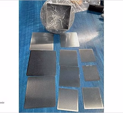 10 Parça BGA Kalıp ve Sıcak Hava Üfleme Başlığı Seti