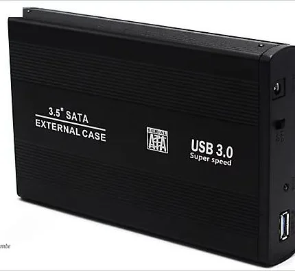 3.5 sata harddisk kutusu G86X