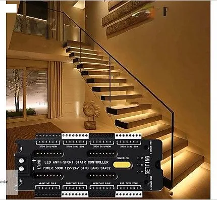 SENSÖRLÜ MERDİVEN BASAMAK AYDINLATMA L77X