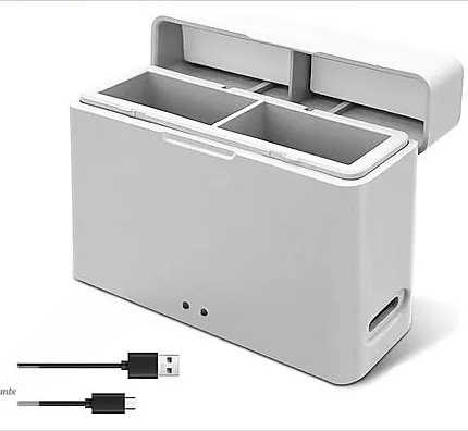 DJI Action 3/4 aksiyon kamerası için akü şarj cihazı B30X