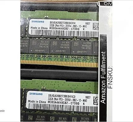 Samsung DDR4 2x32 64gb Server sunucu ram sıfır Q140X