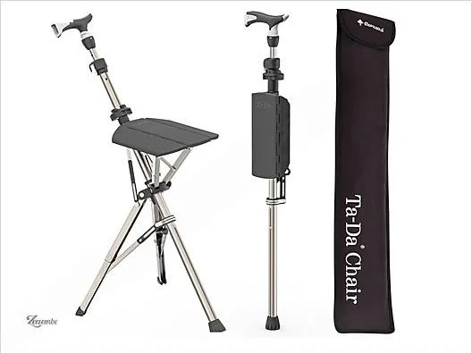 Ta-Da Taşınabilir Trekking ve Yürüyüş Sopası R151X