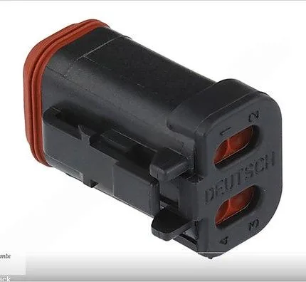 DEUTSCH Dt06-4s Erkek Konnektör 4 Pin 4 adet F103X