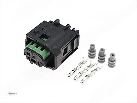 Kablo Bağlantısı 3 Pinli Konnektör Fişi SET HALINDE F104X