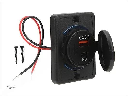 USB Araç Şarj Cihazı Araç Şarj Adaptörü 12-24V C278X