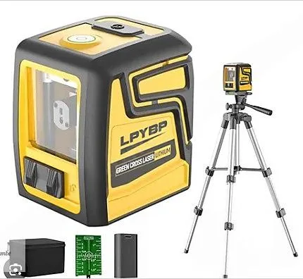 LPYBP yeşil ışınlı 3D lazer terazi R75X