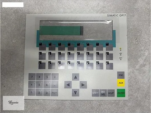 SIEMENS OP17 / 6AV3 617-1JC20-0AX1 SIMATIC TUŞ TAKIMI D68X1