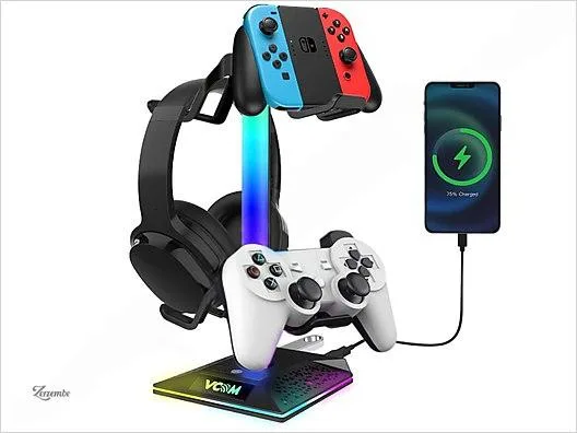 VCOM RGB Oyun Kulaklık Standı X481Y