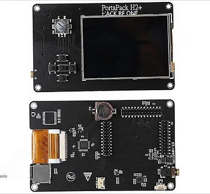 HackRF One için PortaPack H2+ SIFIR SET Q145X