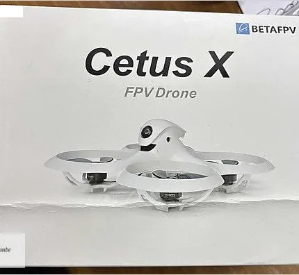 BETAFPV Cetus X Fırçasız Quadcopter Drone