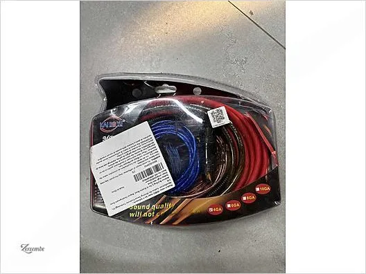 3500W 4 Gauge Amplifikatör Kurulum Kablolama Kiti G113X