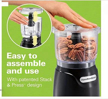 Hamilton Beach Elektrikli Sebze Doğrayıcı G63X - Gorsel 2