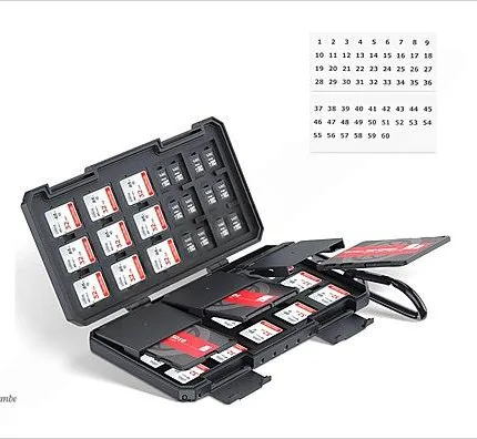 Hafıza Kartı Düzenleyici Kılıf G95X - Gorsel 2